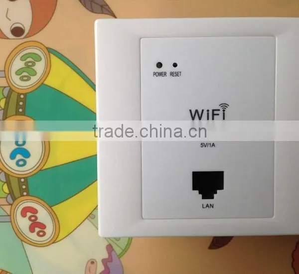 86MMIn Wall Wireless 802.11B AP Router, Hotel Wall Mount Access Point Router, 2.4G Wall Wireless Access Point photo-2