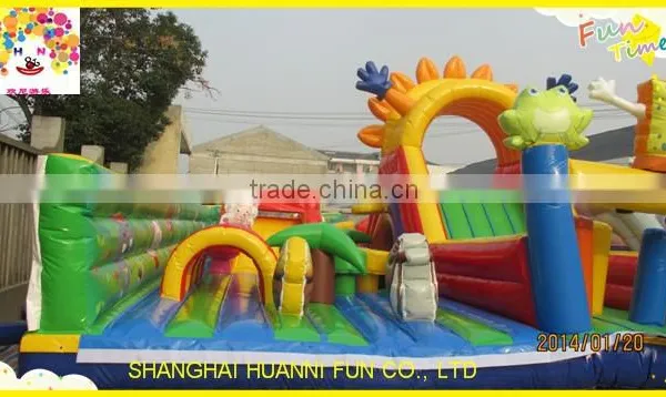 2015 Inflatable Bouce House, Inflatable Bouncy Castle Supplier photo-6