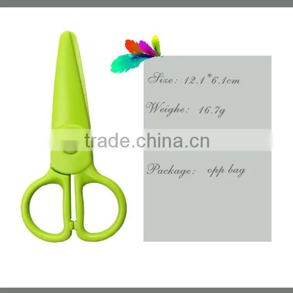 2015 Full Plastic Kids Scissors photo-2