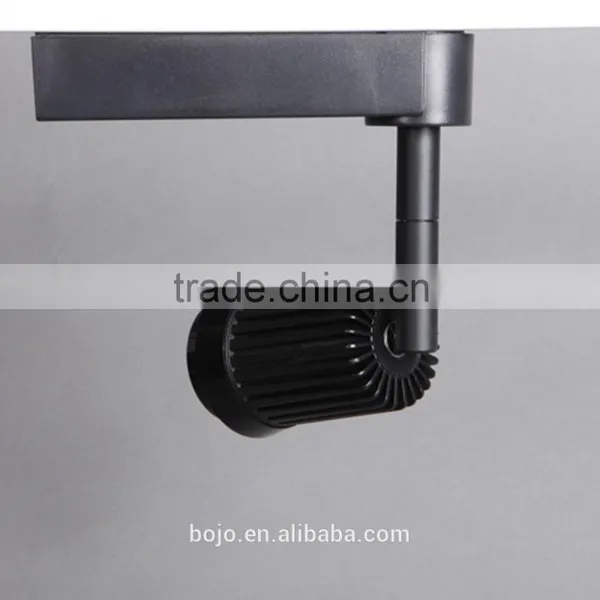 7W Black Adjustable COB Led Track Spot Light With Good Quality photo-3
