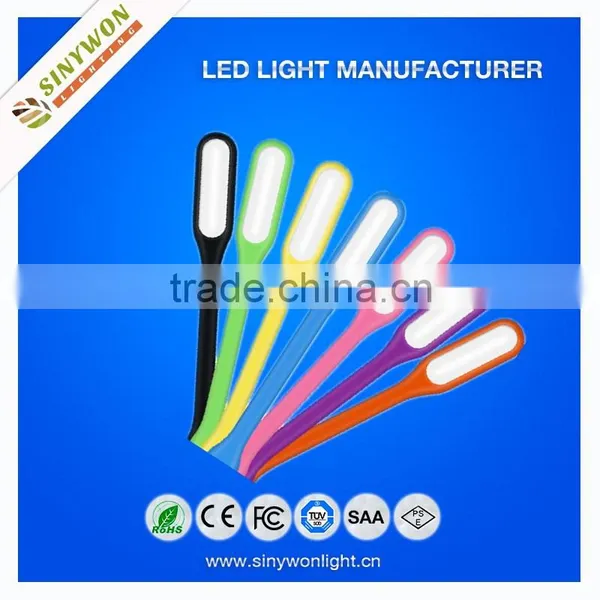 2015 SYW [manufacturer]2015 Hot Selling LED USB Light for Power Bank Desk Computer Laptop, Electronic Gift Promotional