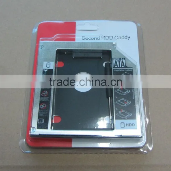 Universal 2nd HDD Caddy Universal SATA-SATA 12.7MM