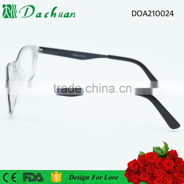 CNC Machine Handmade Acetate Frame Stainless Steel Temple Custom Optical Frames photo-3