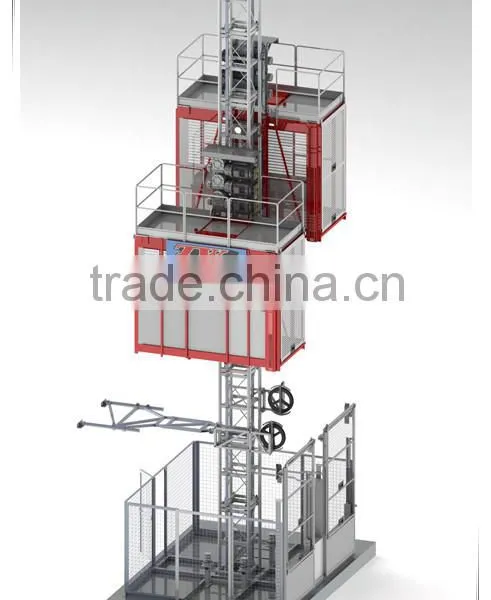 SC150 Normal Hoisting Machinery