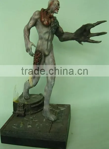 OEM monster resin action figures,custom made figurine for collectible