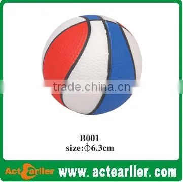 6.3cm PU Foam Stress Ball Baseball photo-4
