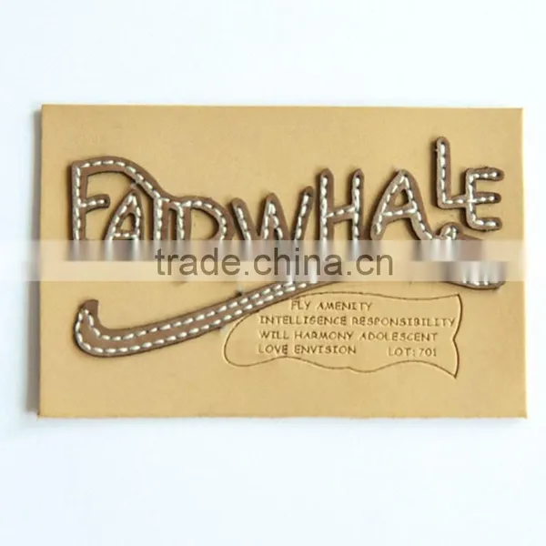 FASHION LEATHE LABEL