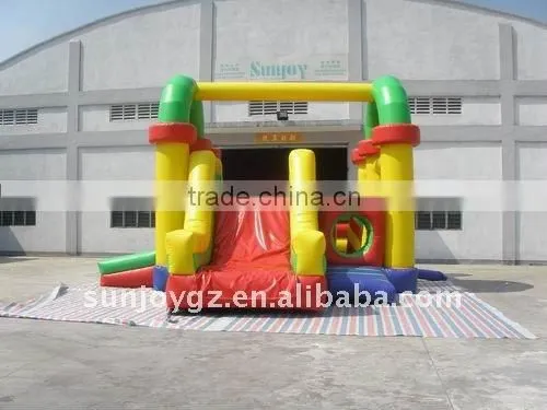 Cheap Commercial Backyard Inflatable Bouncy for Sunjoy EN14960 photo-3
