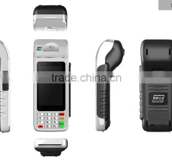 Intelligent Financial Handheld POS Terminal With Payment and Printer photo-3