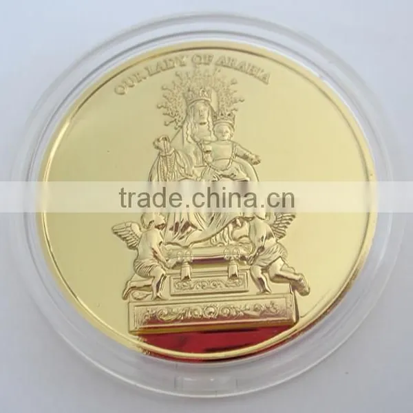 Church Souvenir Coin,metal Souvenir Coin