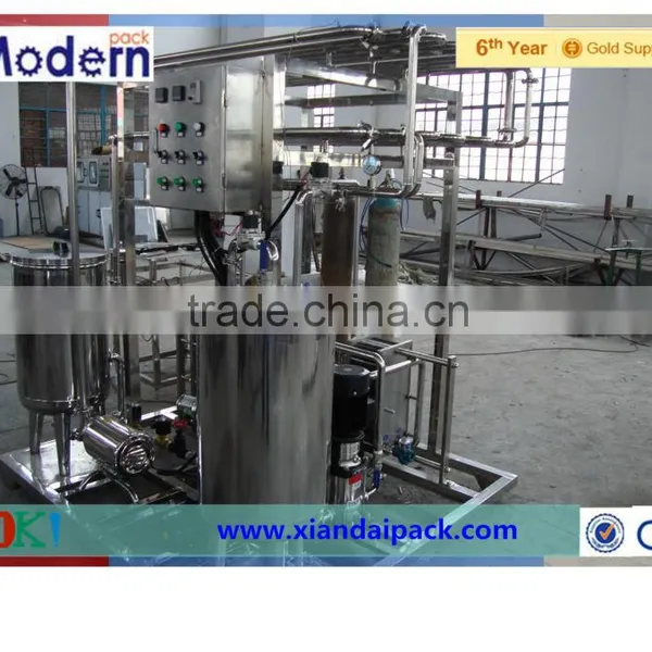 small tunnel pasteurizer