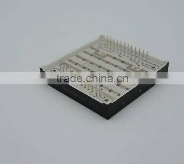 Rohs Compliant Red and Green bi Color 8*8 Dots LED Dot Matrix Display photo-4