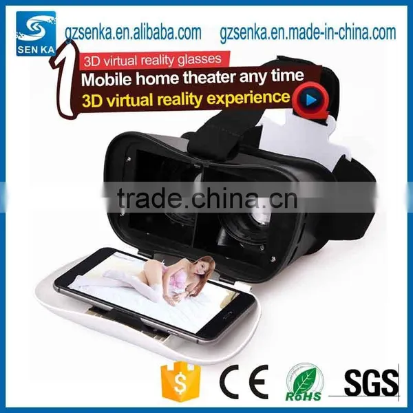 New Product 3D vr Box 5th Generation Headset for Blue Film Japanese Video