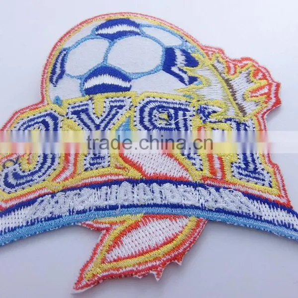 Digitized Custom Logo Full Embroidered Badges photo-2