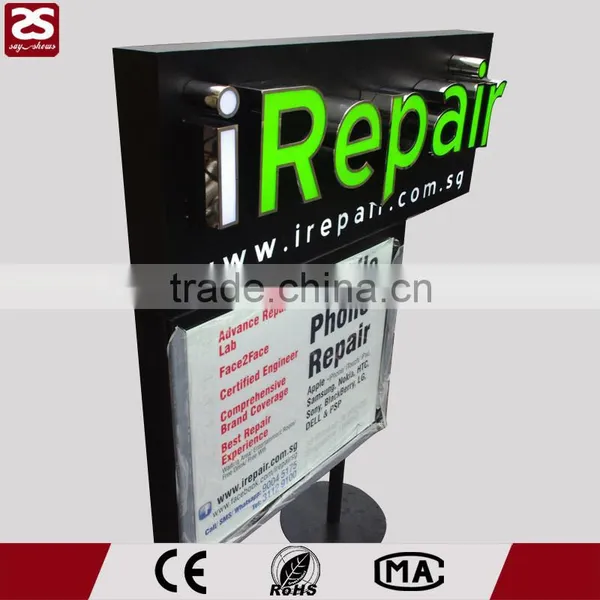 Shop Led Sign Board Letter photo-2