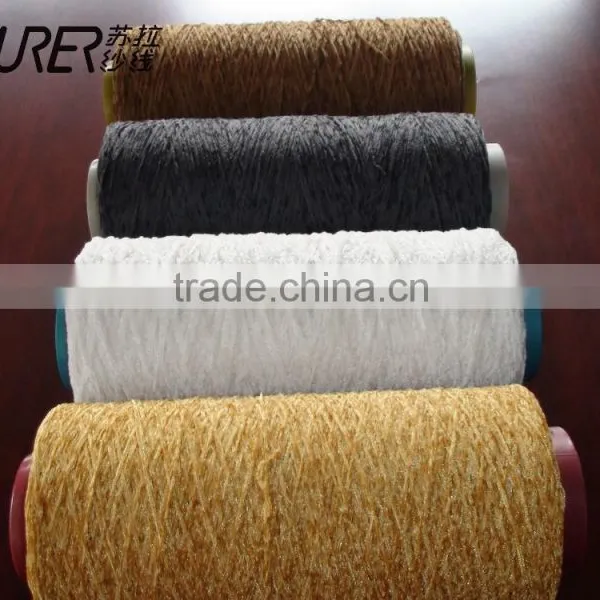 Ployester Colour Chenille Yarn for Weaving photo-6