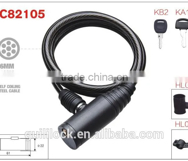 Bicycle Locks,Security Locks, Cable Locks HC82105