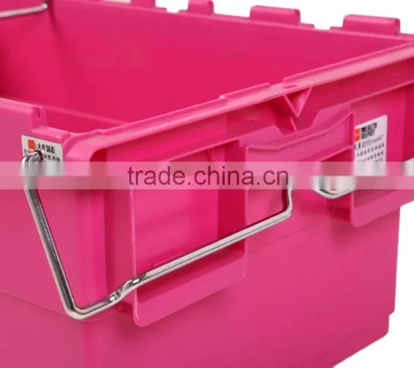 600*400*260mm Plastic Storage Box With Handle photo-5