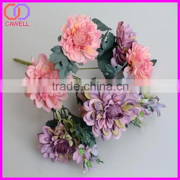 10 Heads Bush Marigold Flower Wholesale Artificial Flowers photo-5