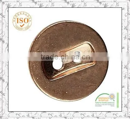 Oeko-tex Approved Custom Made 4-hole Metal Button photo-2