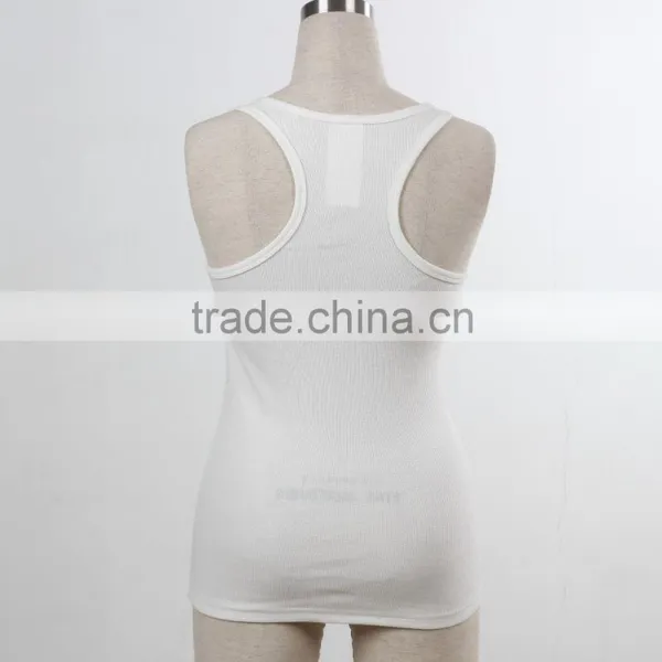 F5S15096 Women Printed Design Tank Top Fitness photo-3