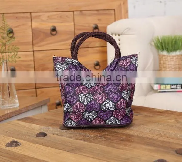 Bright Color New Design Handled Bag