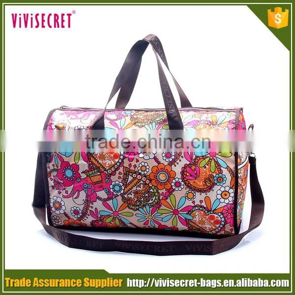 Vivisecre New Travel Product Nylon Cartoon Luggage Travel Bag Online photo-5