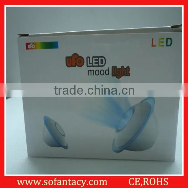UFO Shape Led Mood Light With 256 Light Colours photo-6