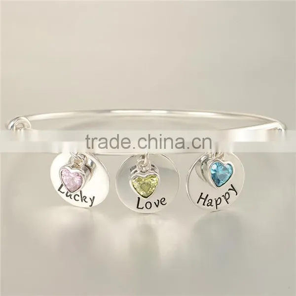 925 Silver Silver Jewelry Charm Bracelet Fashion Bracelet Factory Direct Wholesale photo-5