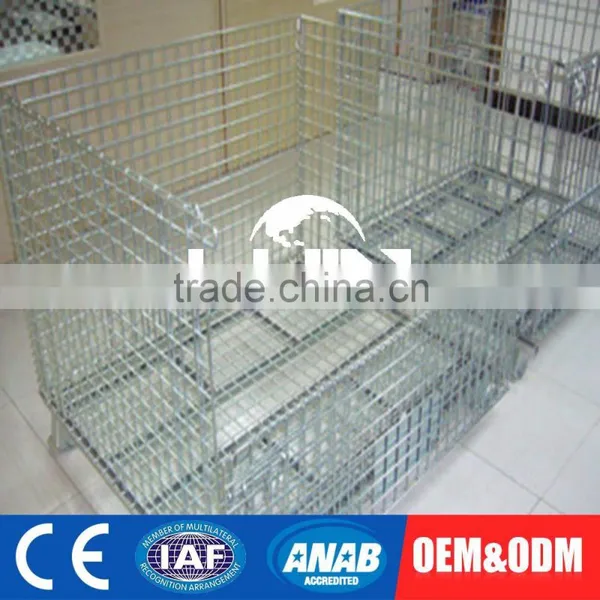 Export Quality Custom Tag Rolling Wire Mesh Container photo-4