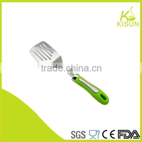 New Corn Handle Series of Kitchen Tool Spatula Type Stainless Steel Turner photo-4