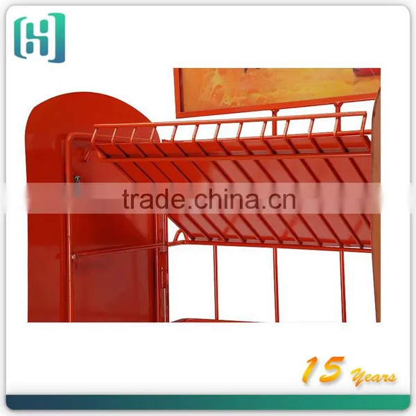 2013 Hot Sale 3 Layers Metal Used Wire Display Racks/ Wine Display Rack/bottle Display Rack photo-4