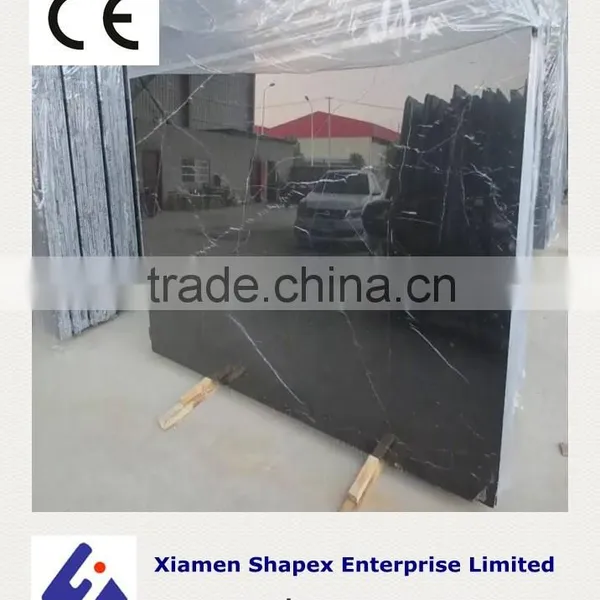 Chinese Black Marble for Round Table Tops photo-5