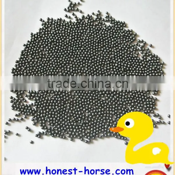 Nice Microstructure Tempered Steel Shot & Grit for Carbon Steel Surface Treatment photo-2