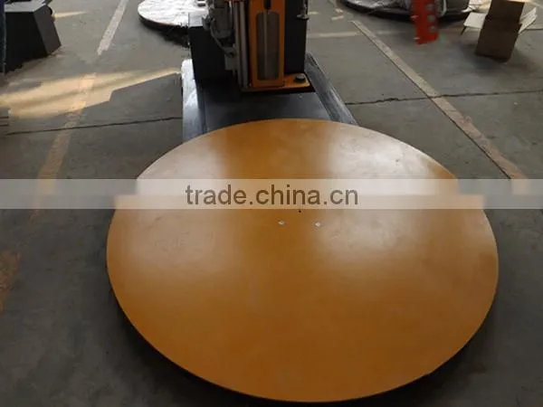Stable Operation Janan Pallet Stretch Film Wrapping Machine photo-6