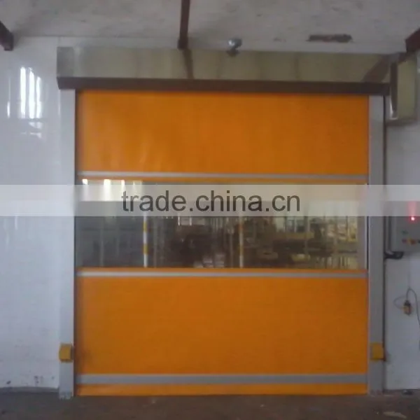 Roll Up Fast Door Fabric/ Industrial Roller Shutter High Speed Door Approved/High Speed Door