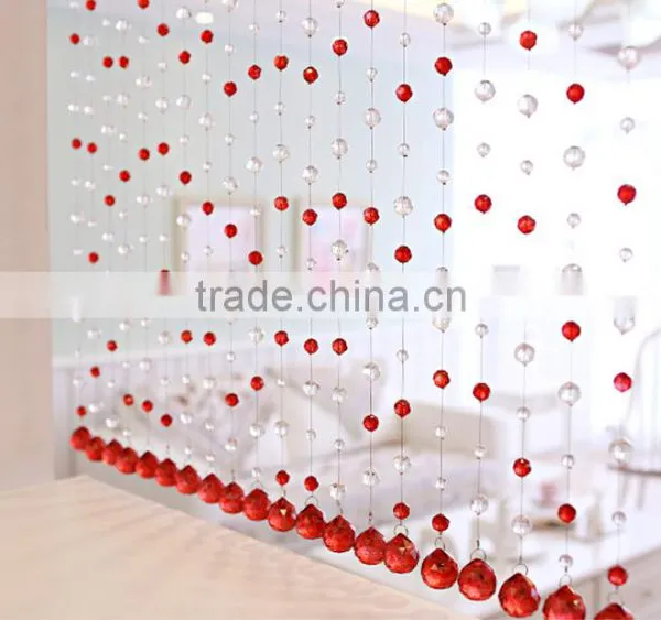 Red Crystal Curtain photo-3