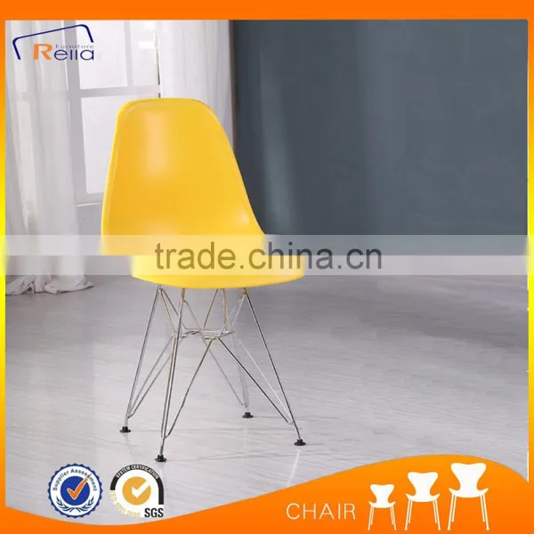 Industrial Metal Frame Cafe Chairs photo-2