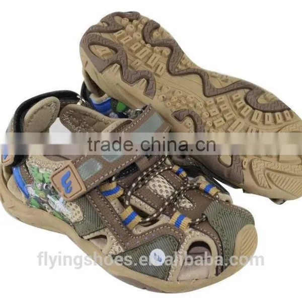 High Quality Sports Boys Reef Sandals With Cartoon Picture photo-2