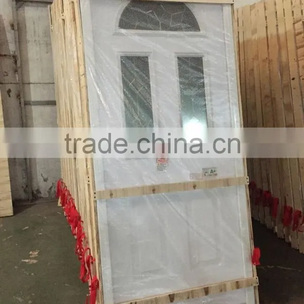 Non Rustic French Steel Doors and Windows With White Color 2015 photo-4