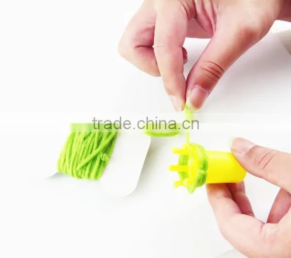 DIY Toy Kids Fun With Wool Weaving Kit photo-4