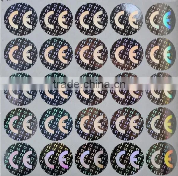 Labeling Machine Printing Stickers Gel Gloves Labels "QC" photo-3