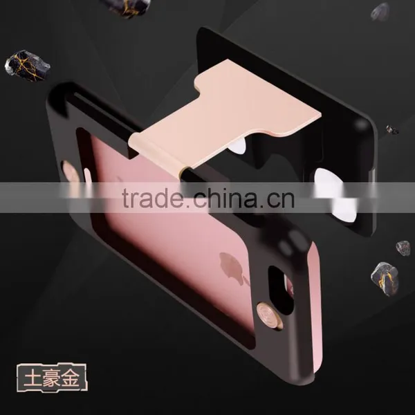 Hot Sale 3D VR Headset Glasses Case For iPhone 6, VR Box Headset Glass Case for iPhone 6 Plus