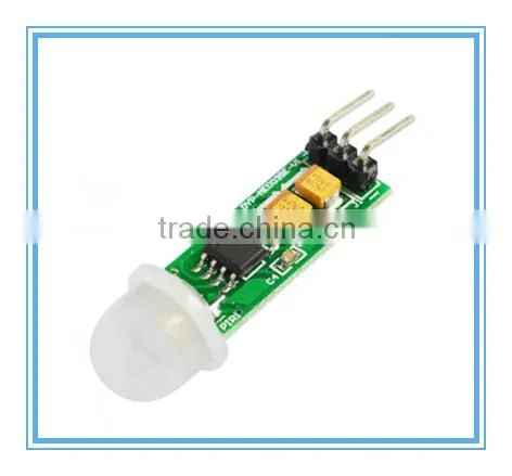 Passive Infrared Motion SensorMini IR Pyroelectric Infrared PIR Motion Human Sensor Automatic Detector ModulePIR Motion Sensors photo-2