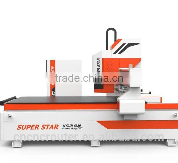3d Cnc Wood Carving Machine for Wood Design With Auto Changer photo-2
