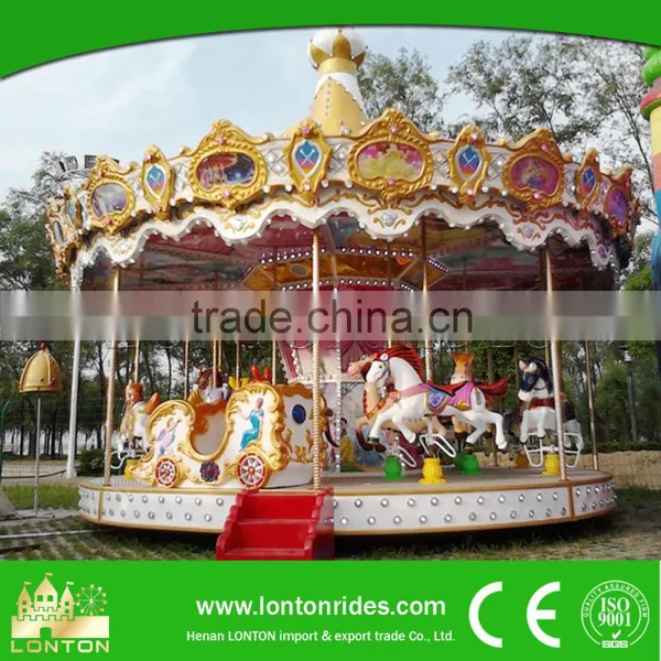 Lego Grand Carousel, Amusement Park Rides Carousel, Children love Carousel for Sale