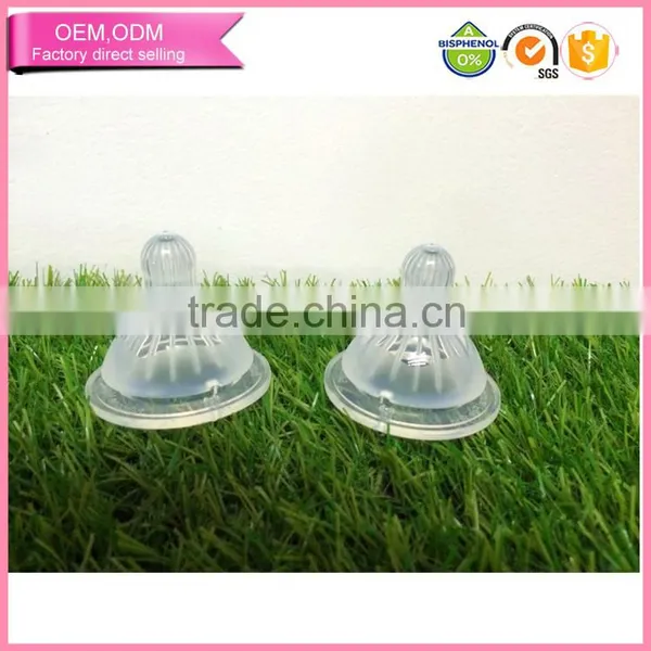 Best Babies Accessaries Liquid Silicone Custom Baby Bottle Nipple BPA Free photo-3
