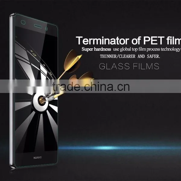 Hotsale High Transparency Anti-glare Tempered Glass Screen Protector for Huawei P8 photo-3