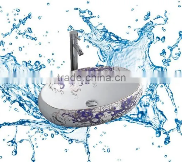 Good Quality Color Solid Surface Portable Wash Basins photo-4