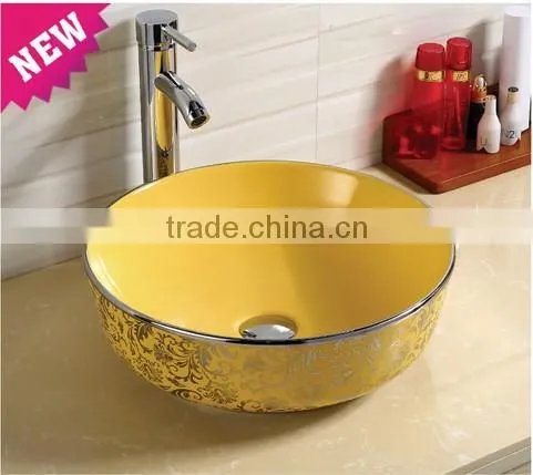 Gold Supplier Ceramic Bathroom Hotel Bowl Wash Basin With Stand photo-3